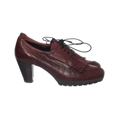 Bottes à talons (Farbe: Bordeaux) de Högl