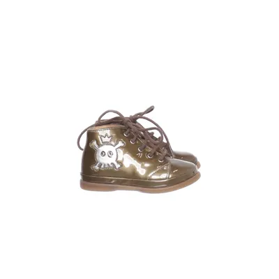 Laced boots (Brown) from Pom d'Api