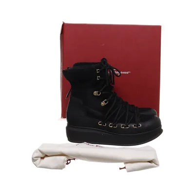 Kängor (Svart) från Salvatore Ferragamo