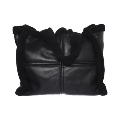 Handväska (Lola Shearling Bag) från Stand Studio Polyester, Polyuretan