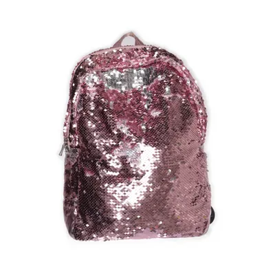 Rugzak (Roze, Zilver) van Name It