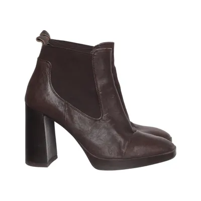 Bottes à talons (Marron) de Geox