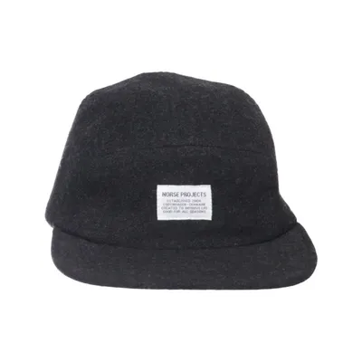 Casquette de baseball (Noir) de Norse Projects