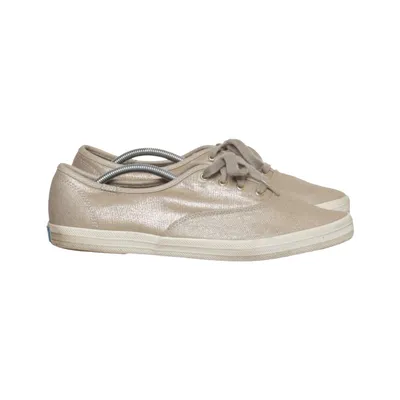 Canvas shoes (Gold) from Keds