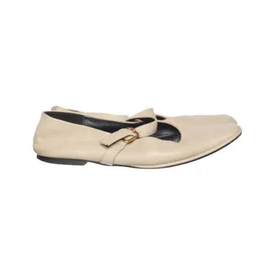 Ballerinaskor (Beige) från Massimo Dutti