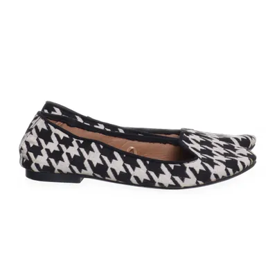 Ballerina's (Zwart, Beige) van In Extenso Leer