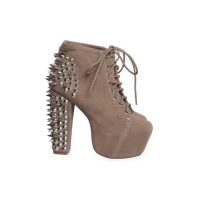 Stövletter (Beige) från Jeffrey Campbell