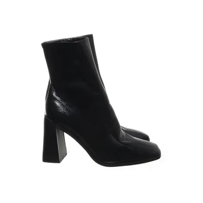 Laarzen met hak (Zwart) van Nasty Gal