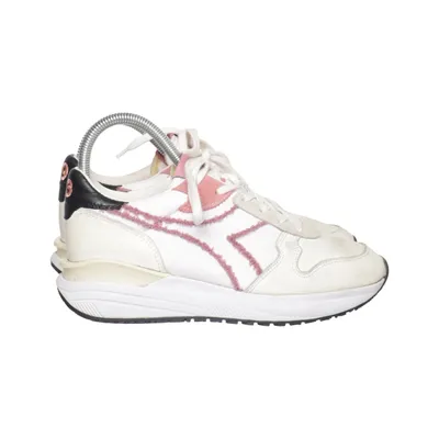 Baskets (Blanc, Rose) de Diadora Cuir
