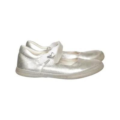 Ballet flats (Silver) from Primigi Leather