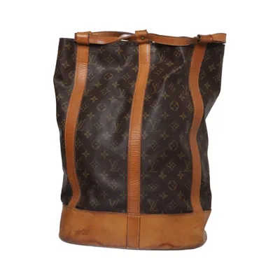 Rugzak (Randonnée) van Louis Vuitton Leer