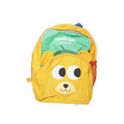 Ryggsäck (Gul, Grön, Röd) från Pyssling