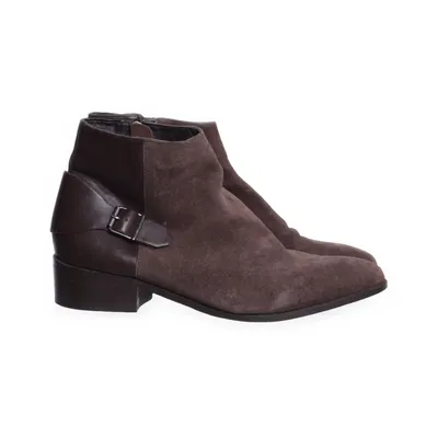 Ankle boots (Brown) from Mango Touch