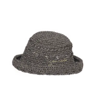 Bob (Noir, Or) de Ganni Fibre métallique, Coton biologique