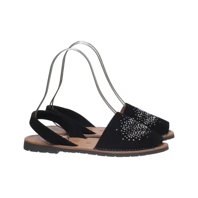 Sandalen (Zwart) van Ria Menorca Leer