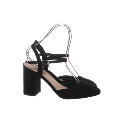 Hoge hakken (Zwart) van New Look