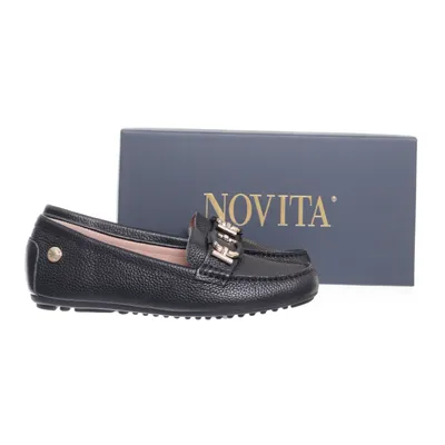 Loafers (Svart) från Novita Skinn