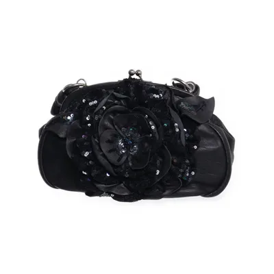 Handbag (Black) from Tosca Blu Leather