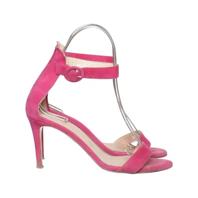 Sandales à talons hauts (Rose) de Phillip Hardy Cuir