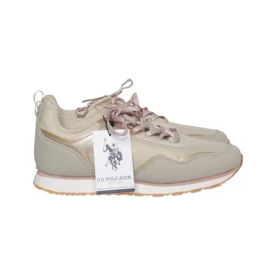 Sneakers (Beige, Pink) from U.S. Polo Assn.