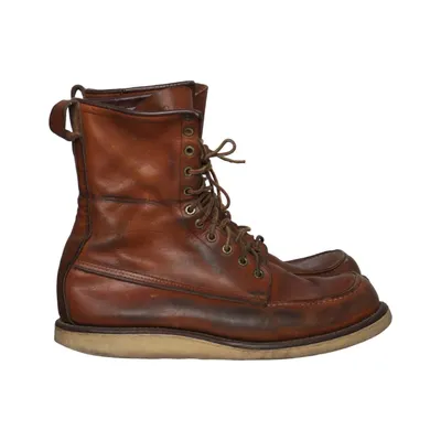 Laarzen (Classic Moc) van Red Wing Shoes Leer