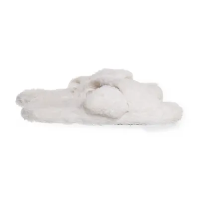 Slippers (White) from New Yorker