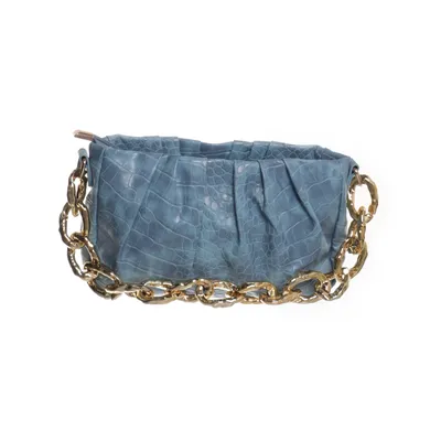 Axelremsväska (Blå) från PrettyLittleThing Akryl, Polyuretan, Viskos