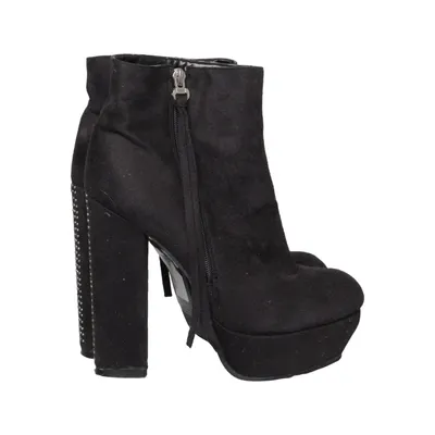 Bottes à talons (Walgo) de NLY Suédine
