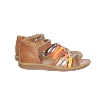 Sandales (Marron, Multicolore) de Pom d'Api