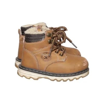 Bottes à lacets (Marron) de Bobbi Shoes