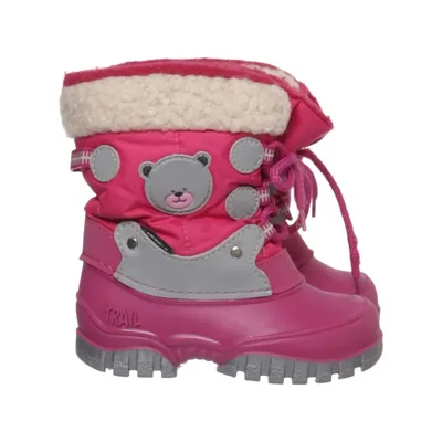 Laced boots (Pink, Gray) from Spirale