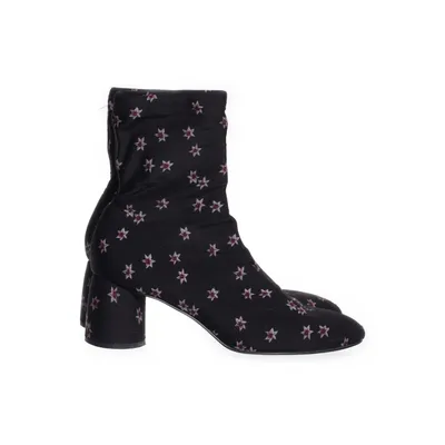 Ankle boots (Black, Pink) from & Other Stories