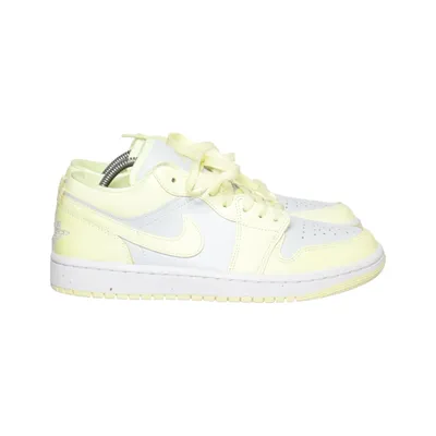 Baskets (1 Low) de Nike Air Jordan Cuir