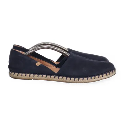 Espadrilles (Black) from Verbenas Leather