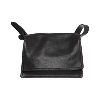 Umhängetasche (Braun) von Massimo Dutti Baumwolle, Leder