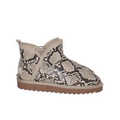 Boots (Beige, Svart, Vit) från Colors of California