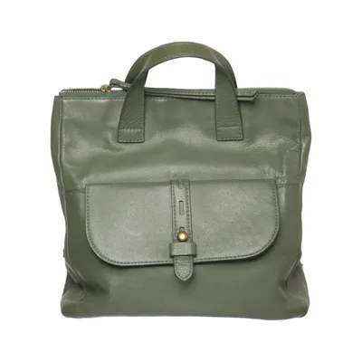 Backpack (Green) from Fossil Polyurethane