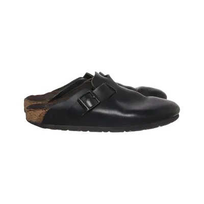 Slippers (Boston) van Birkenstock Leer