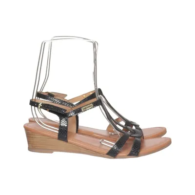 Sandales (Noir, Marron) de Les Tropeziennes Cuir