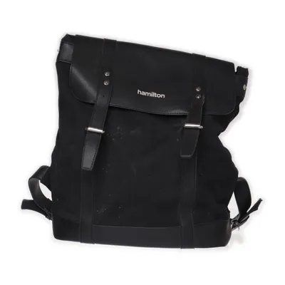 Sac à dos (Noir) de Hamilton Coton, Polyester