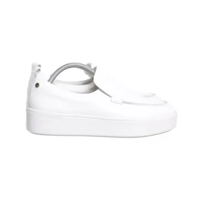 Loafers (White) from Agnes Cecilia Leather