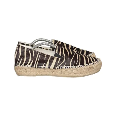 Espadrillos (Beige, Sort) fra Lazamani Læder