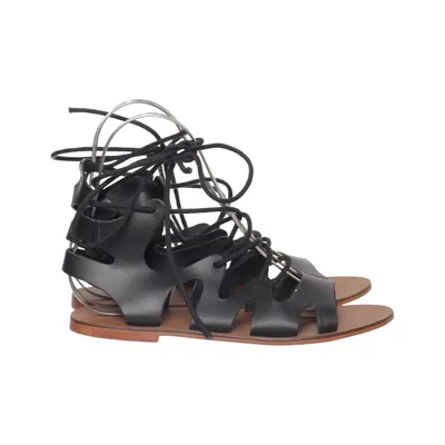 Sandals (Black) from ASRA Leather