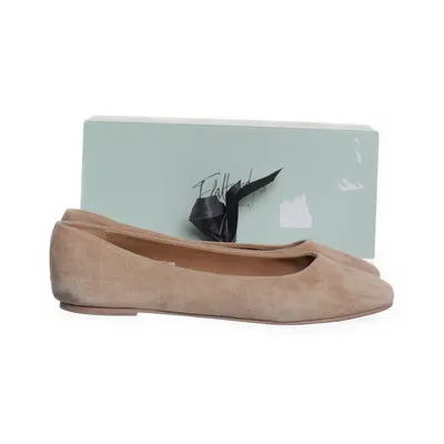 Ballerinaskor (Beige) från Flattered Stockholm