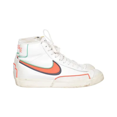 Sneakers (Hvid, Orange, Grøn) fra Nike
