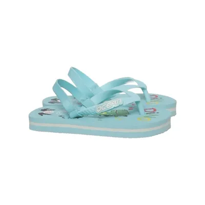 Sandalen (Blauw, Meerkleurig) van Ocean Polyurethaan