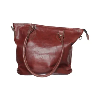 Handbag (Brown) from Gusti Leder Leather