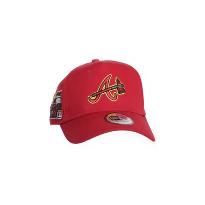 Baseball cap (Red) from New Era Cotton