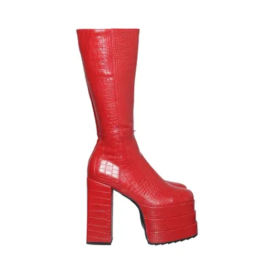 Bottes (Rouge) de Lamoda
