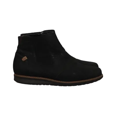 Boots (Svart) från Waldläufer Skinn, Polyester